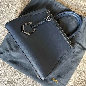 Fendi Petite 2Jours Tote